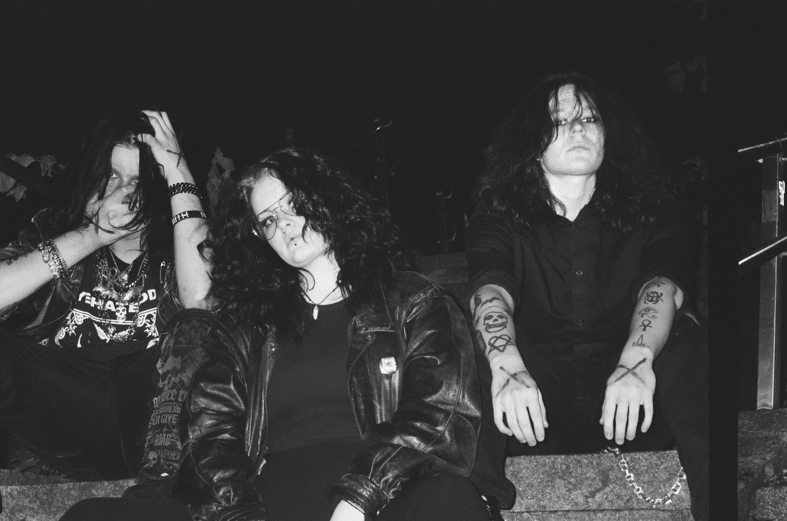 kuva bändistä nimeltä arseeni