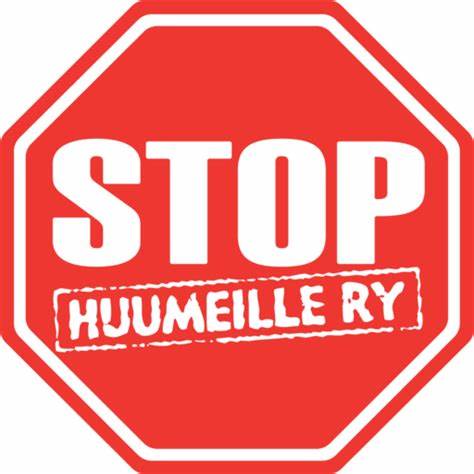 stop huumeille ry:n logo